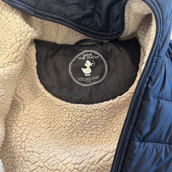 Save the Duck hooded puffy. Women's. - Picture 4 of 5